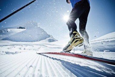 Cross-Country Skiing on the Glacier | © ideenwerk werbeagentur gmbh