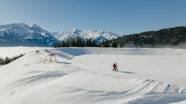 Winter hike on the Schmittenhöhe  | © Zell am See-Kaprun Tourismus