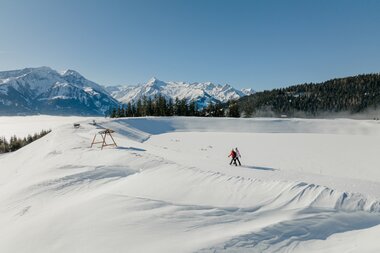 Winter hike on the Schmittenhöhe  | © Zell am See-Kaprun Tourismus