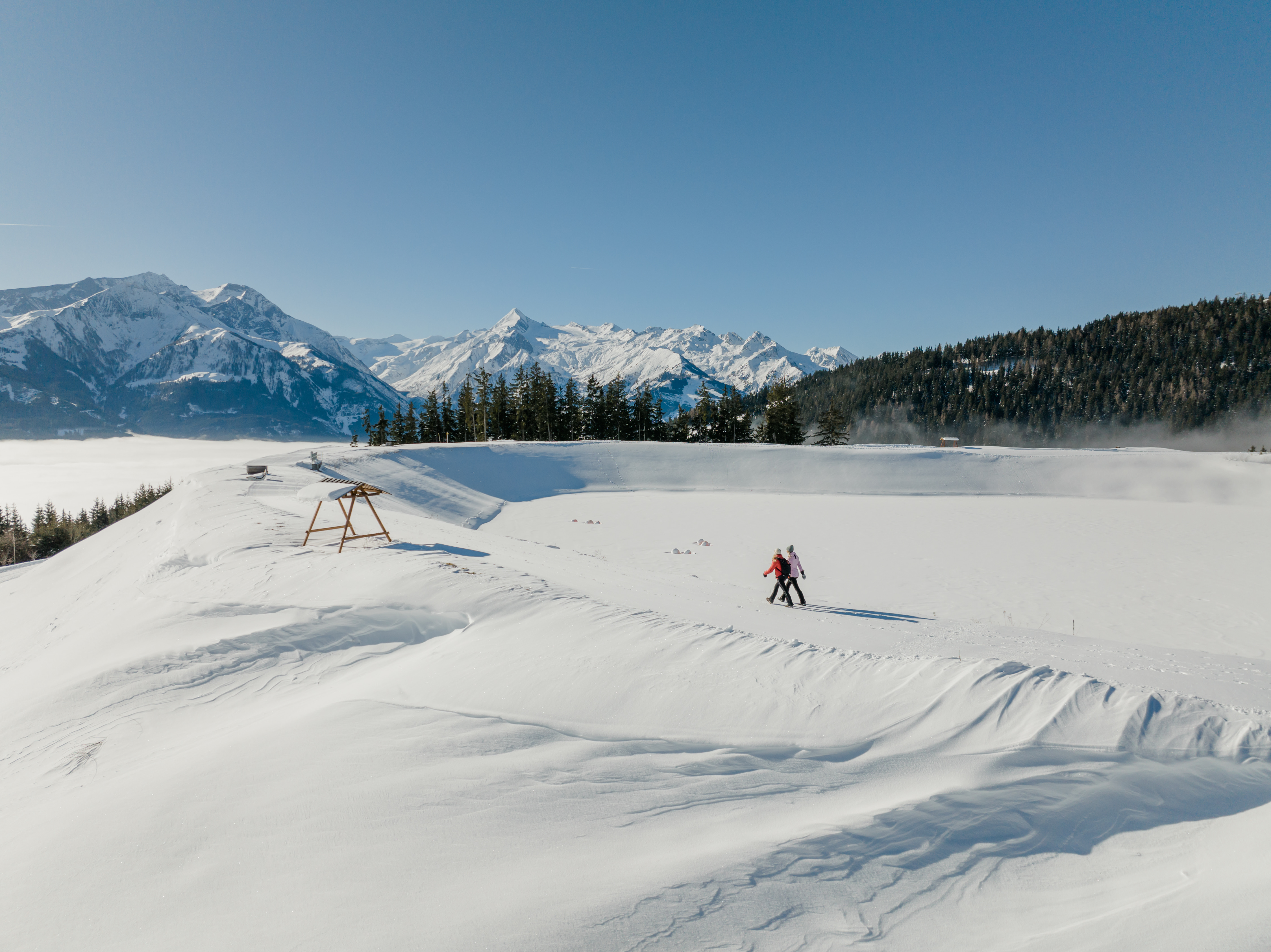 5 TIPS FOR PEACE AND RELAXATION IN THE ALPS | © Zell am See-Kaprun Tourismus