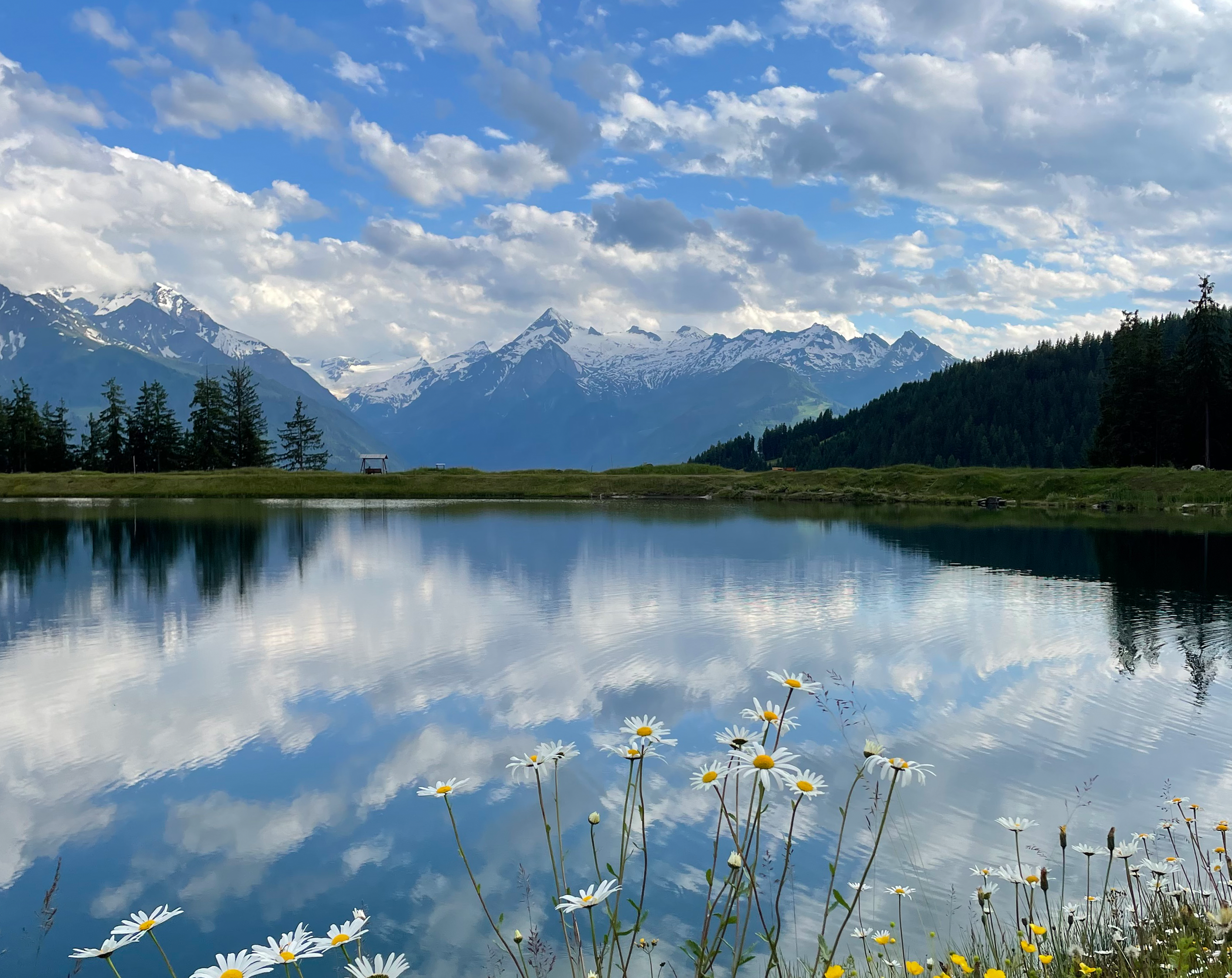 "THE RESERVOIR IS MY LIVING ROOM" | © Stephanie Spatt I Zell am See-Kaprun Tourismus