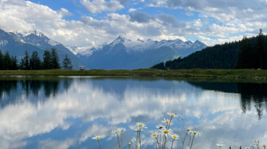 The Plettsaukopf Reservoir | © Stephanie Spatt I Zell am See-Kaprun Tourismus