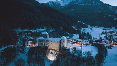 Kaprun Castle in its wintry splendor | © Zell am See-Kaprun Tourismus