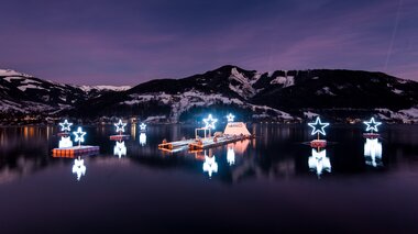 Christmas decorations in Zell am See | © Christian Mairitsch