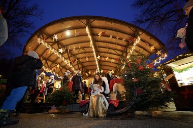  Star Advent Market Zell am See | © Nikolaus Faistauer Photography