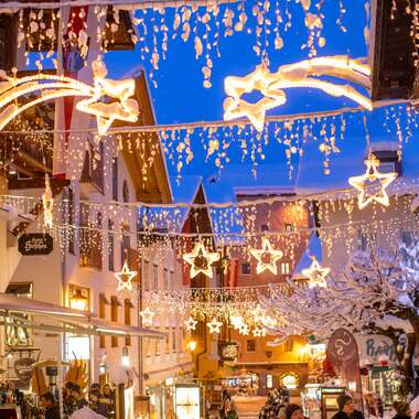  Christmas sight of Zell am See | © Nikolaus Faistauer Photography