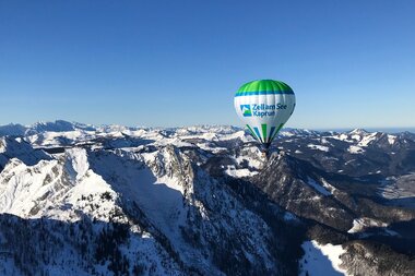 Balloonalps in Zell am See-Kaprun  | © Zell am See-Kaprun Tourismus