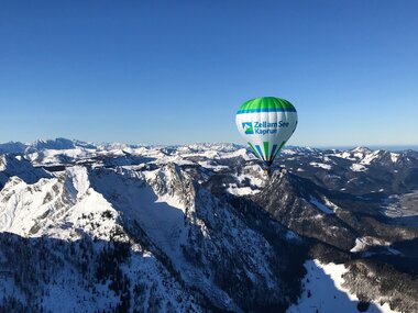 Balloonalps in Zell am See-Kaprun  | © Zell am See-Kaprun Tourismus