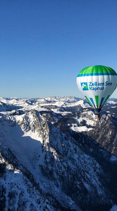 Balloonalps in Zell am See-Kaprun  | © Zell am See-Kaprun Tourismus