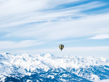 Balloonalps in der Region  | © Zell am See-Kaprun Tourismus