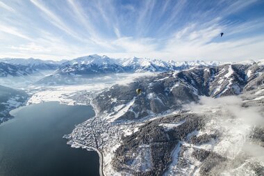 The Hohe Tauern covered with fresh snow | © artisual