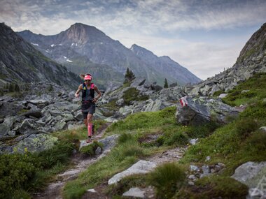  Trail running on the Grossglockner | © Philipp Reiter