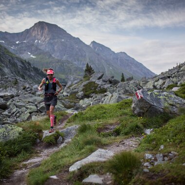  Trail running on the Grossglockner | © Philipp Reiter