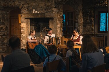 Pinzgau homeland evening in Kaprun | © Zell am See-Kaprun Tourismus