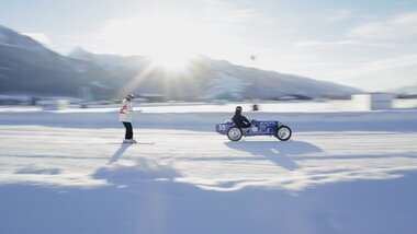 On the way on the ice track | © GP ICE RACE, David Papenheim