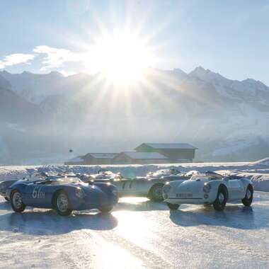 Car as a cultural asset at the GP ICE RACE | © GP ICE RACE, Malte Dressel