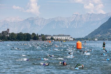 Swimming, cycling, running: IRONMAN 70.3 Zell am See-Kaprun | © Zell am See-Kaprun Tourismus