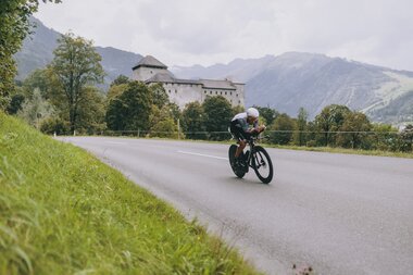 Cycling at the triathlon in SalzburgerLand | © Zell am See-Kaprun Tourismus