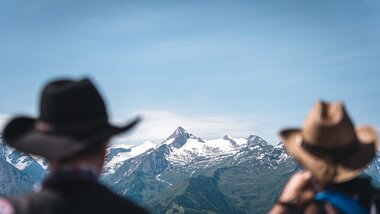 Super view at the world record attempt on the Schmittenhöhe | © Zell am See-Kaprun Tourismus