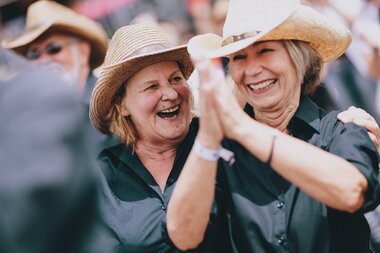 Line Dance AlpFestival 2024 in Zell am See-Kaprun | © Zell am See-Kaprun Tourismus