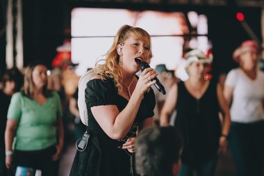 Music and dance: Line dance event in Zell am See-Kaprun | © Zell am See-Kaprun Tourismus