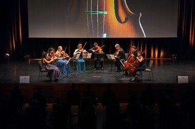 Atalante Quartett & Minetti Quartett | © Zell am See-Kaprun Tourismus