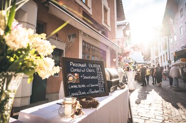 Bladl with sauerkraut in Zell am See-Kaprun | © Zell am See-Kaprun Tourismus