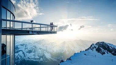 Wonderful winter landscape on the Kitzsteinhorn | © Kitzsteinhorn 