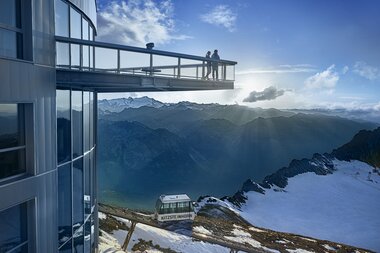 Visiting the Top of Salzburg | © Kitzsteinhorn