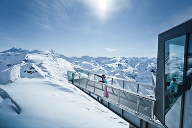 National Park Gallery Tour in winter | © Kitzsteinhorn 