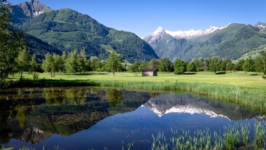 Breathtaking scenery on the golf course | © Golfclub Zell am See