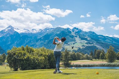 Golfen in Zell am See-Kaprun  | © Johannes Radlwimmer