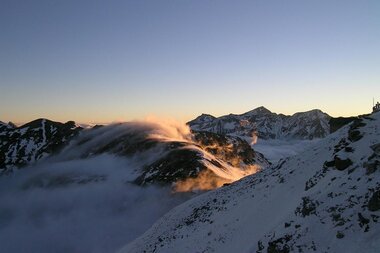 Beautiful view of the Edelweißspitze | © Großglockner Hochalpenstraße 