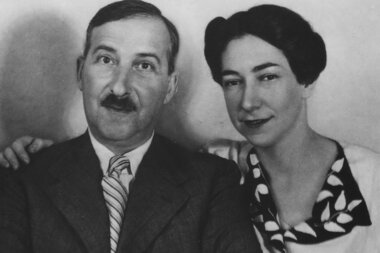 Stefan Zweig und Lotte Zweig-Bath © Stefan Zweig Zentrum | © Stefan Zweig Zentrum