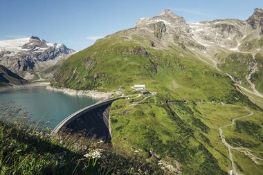 Landscape around the reservoirs in Kaprun | © Zell am See-Kaprun Tourismus