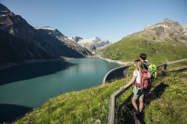 Reservoirs in Kaprun | © Zell am See-Kaprun Tourismus