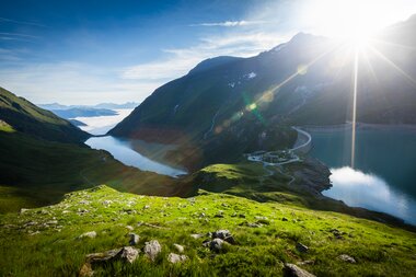 Wonderful excursion destination in Zell am See-Kaprun | © VERBUND 