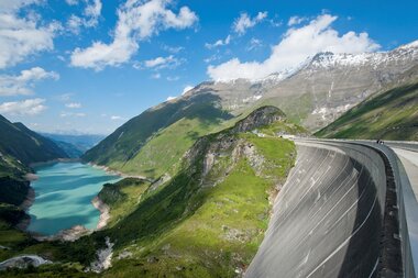 High mountain reservoirs in Zell am See-Kaprun | © VERBUND 