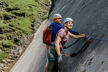 Beautiful via ferrata on the Mooserboden | © Zell am See-Kaprun Tourismus