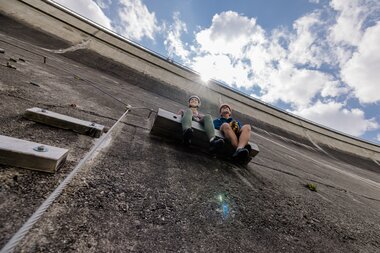 Sportliche Klettertour in Kaprun  | © Zell am See-Kaprun Tourismus