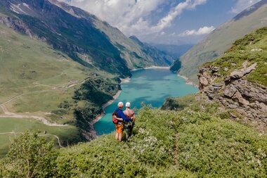 Klettern mit Aussicht  | © Zell am See-Kaprun Tourismus