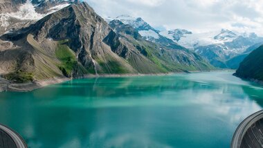 Visit to the reservoirs at Mooserboden | © VERBUND