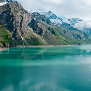 Visit to the reservoirs at Mooserboden | © VERBUND