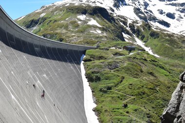 Via ferrata with the family | © VERBUND