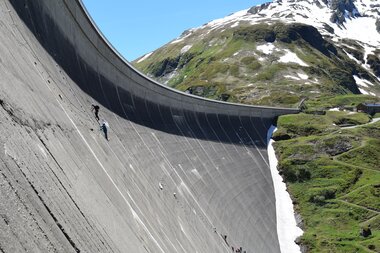 High mountain reservoirs on the Mooserboden | © VERBUND