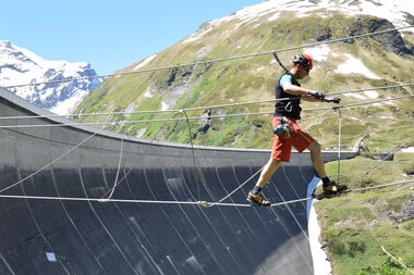 MOBO via ferrata on the high mountain reservoirs | © VERBUND