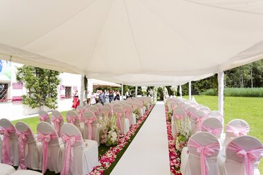 Getting married in Prielau Castle | © Nina Hintringer