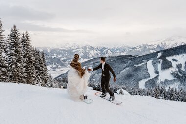 Marry on the Schmittenhöhe | © Wild Connections Photography