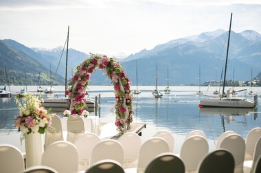 Wedding at Schloss Prielau | © Schloss Prielau