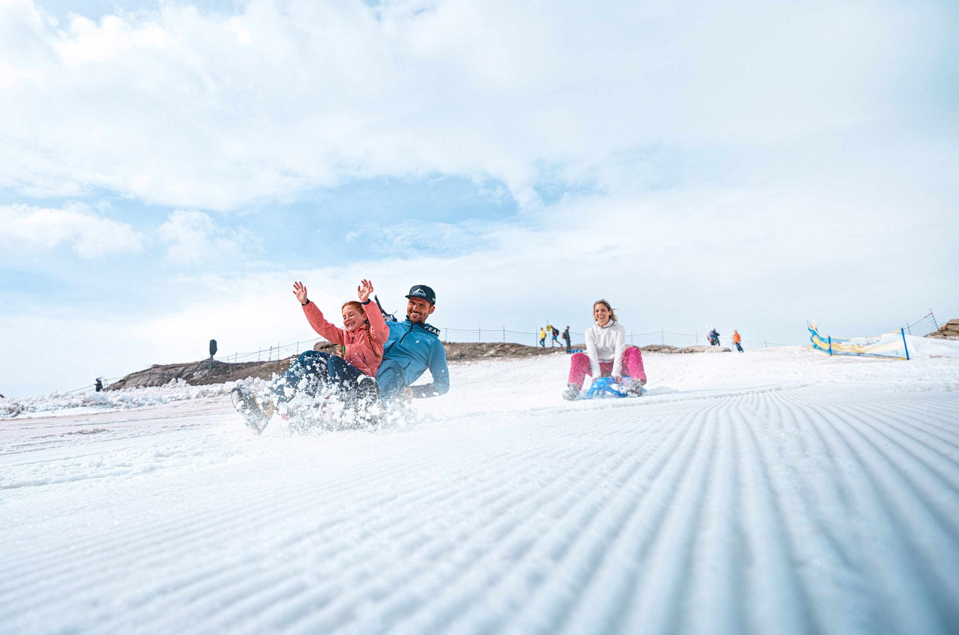 Cool bleiben: Willkommen in der ICE ARENA! | © Kitzsteinhorn